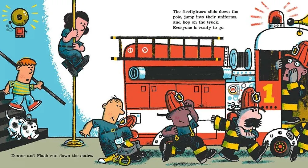 At The Firehouse