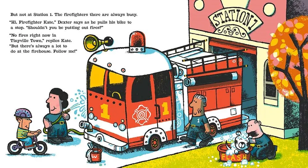 At The Firehouse