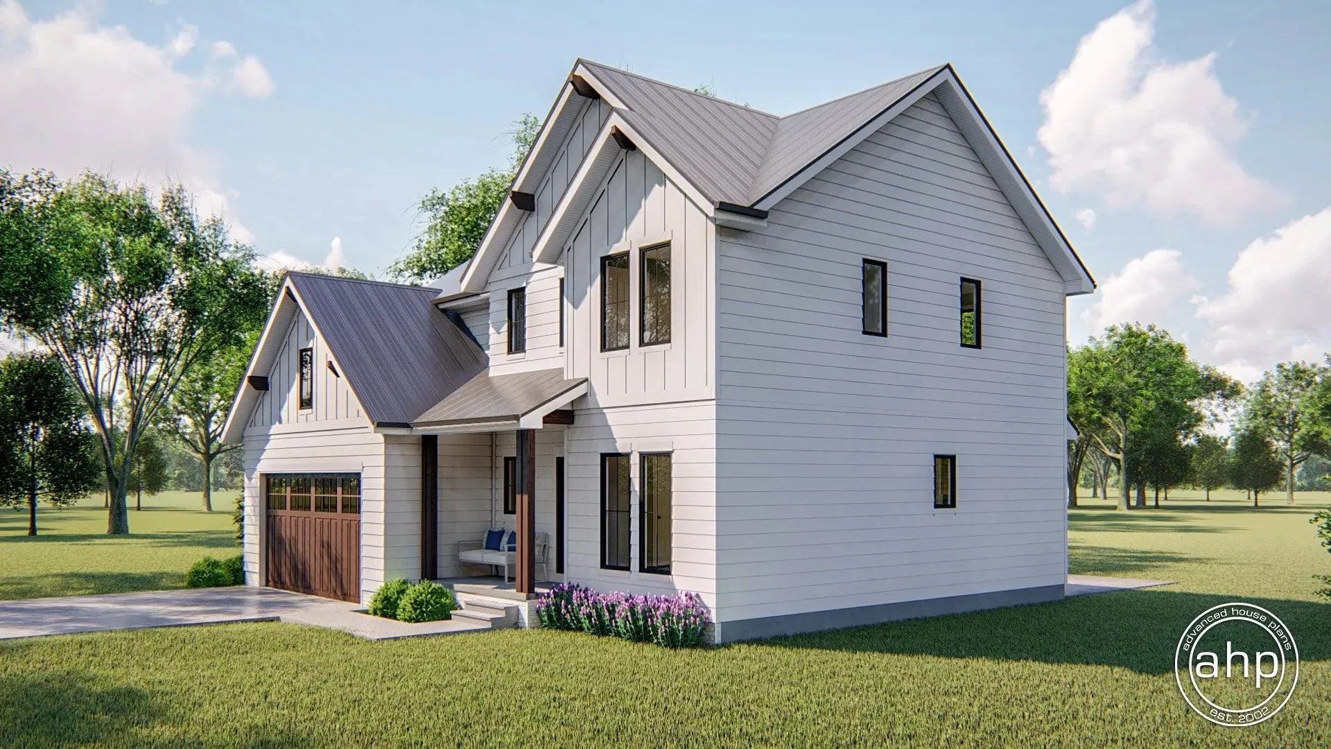 Attractive 3-Bedroom Home Plan with Thoughtful Design