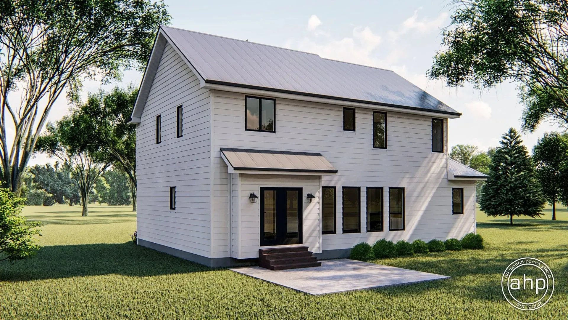 Attractive 3-Bedroom Home Plan with Thoughtful Design