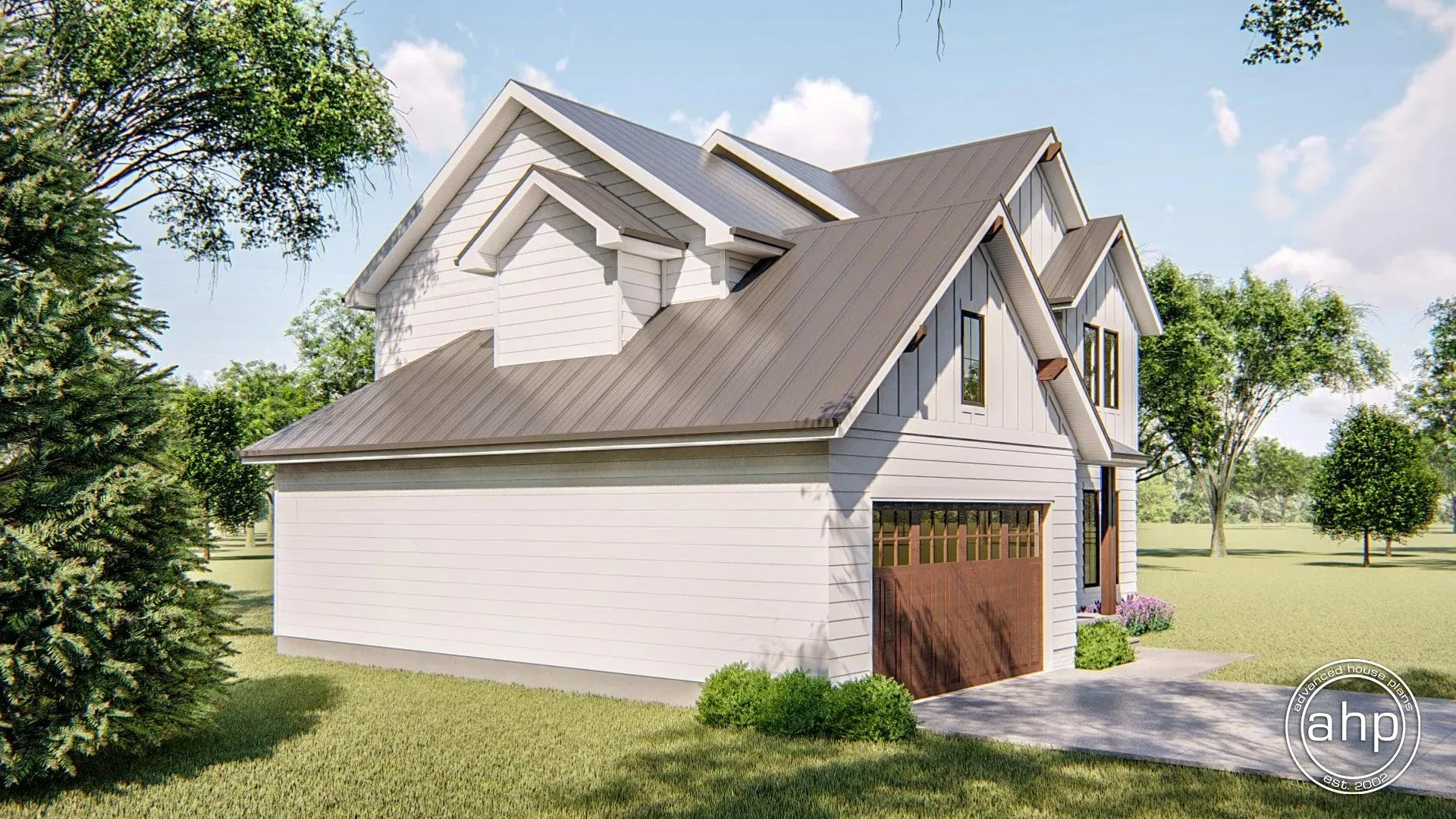 Attractive 3-Bedroom Home Plan with Thoughtful Design