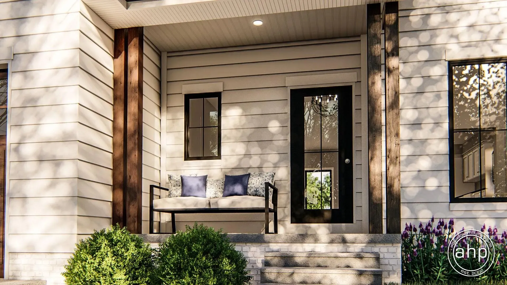 Attractive 3-Bedroom Home Plan with Thoughtful Design