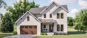 Attractive 3-Bedroom Home Plan with Thoughtful Design