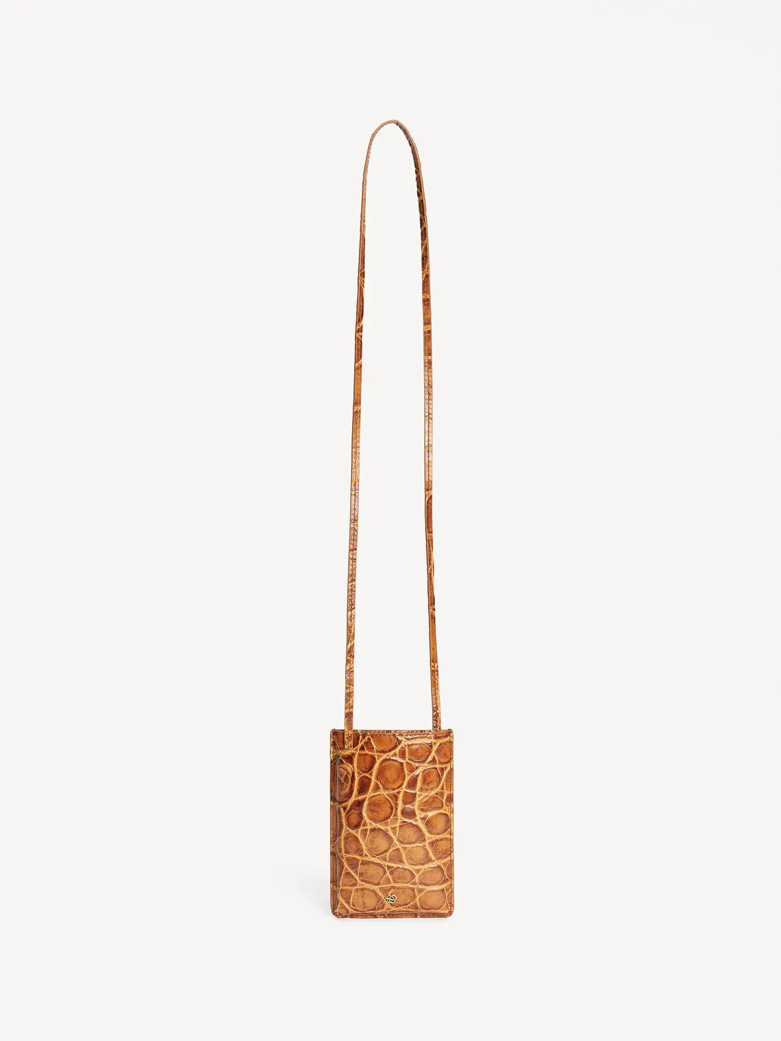 AYA PHONE POUCH COGNAC