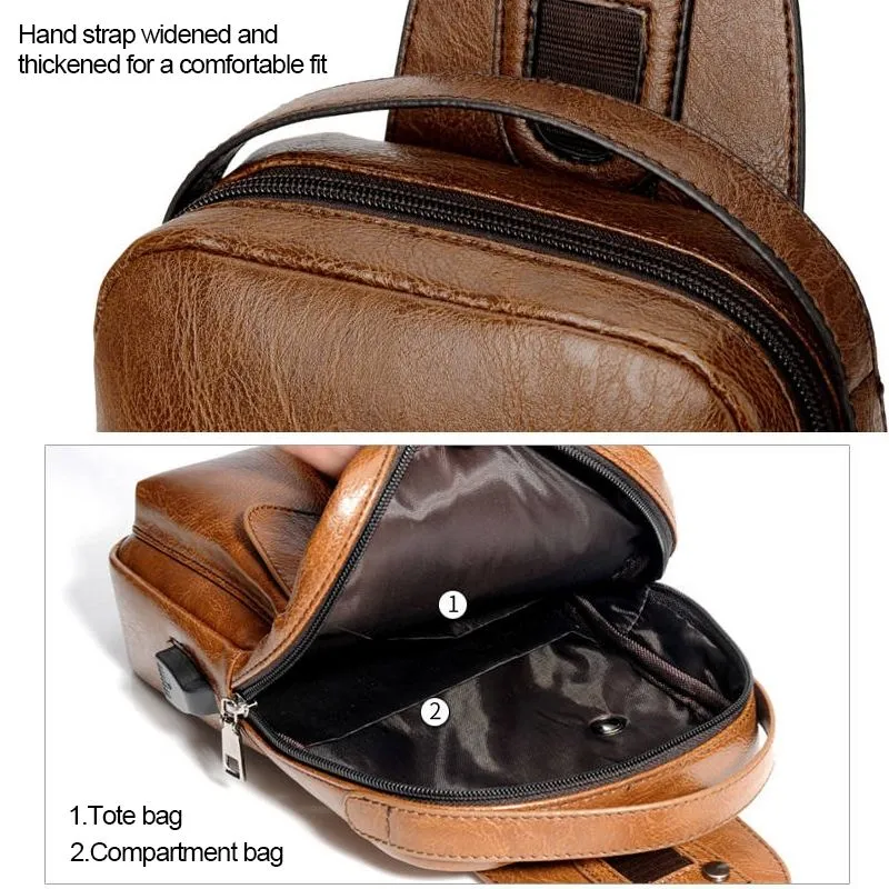Backpack Waist Shoulder bag compatible with Ebook, Tablet and for Alcatel 1V (2019) - Black
