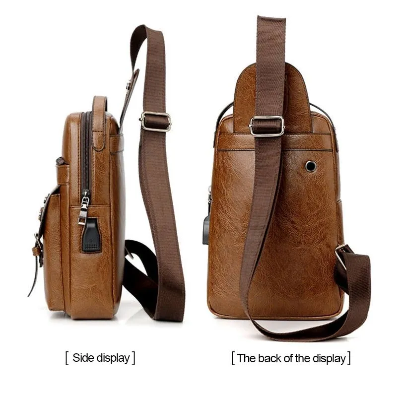 Backpack Waist Shoulder bag compatible with Ebook, Tablet and for Alcatel 1V (2019) - Black
