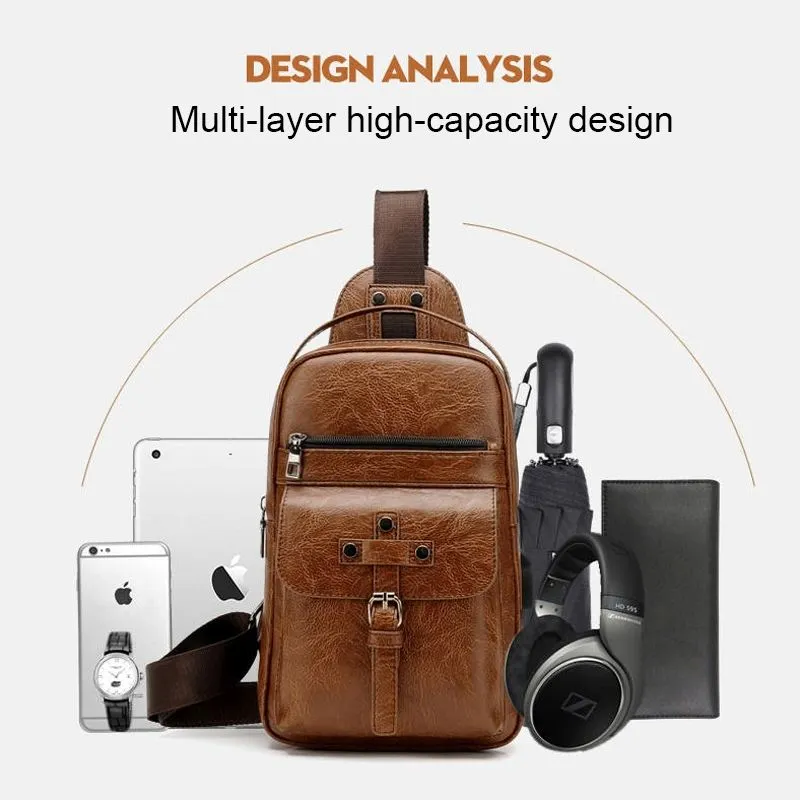 Backpack Waist Shoulder bag compatible with Ebook, Tablet and for Alcatel 1V (2019) - Black