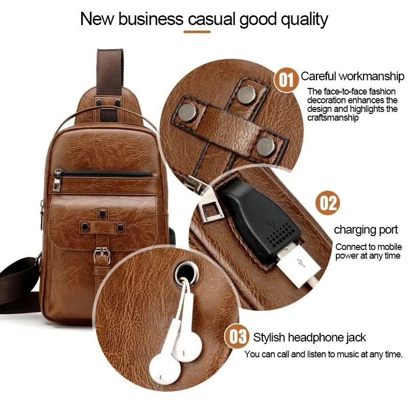 Backpack Waist Shoulder bag compatible with Ebook, Tablet and for Alcatel 1V (2019) - Black