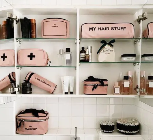 Bag-all - First Aid Organizing Pouch in Pink/Blush