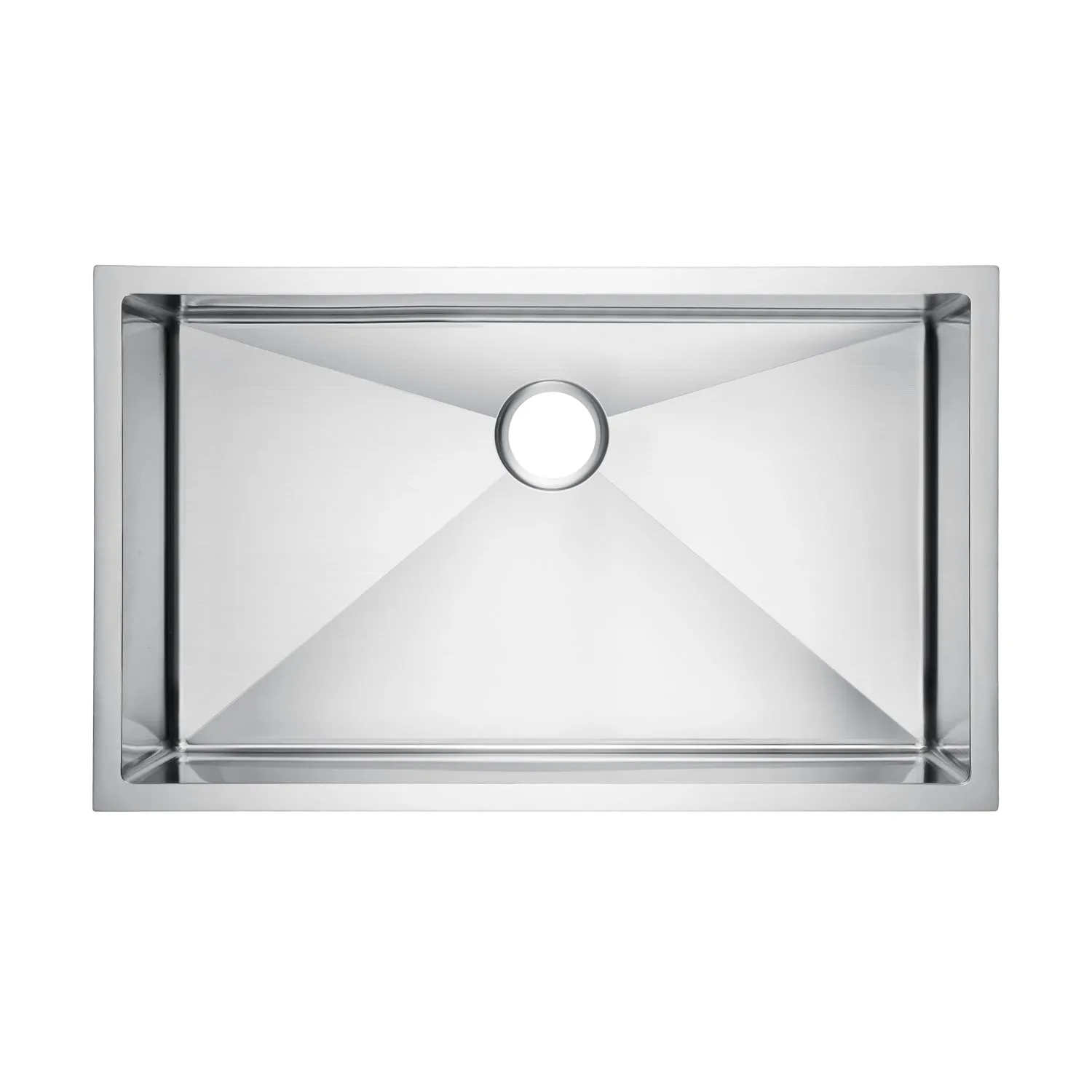 Bailey Single Bowl Stainless Apron-Front Sink