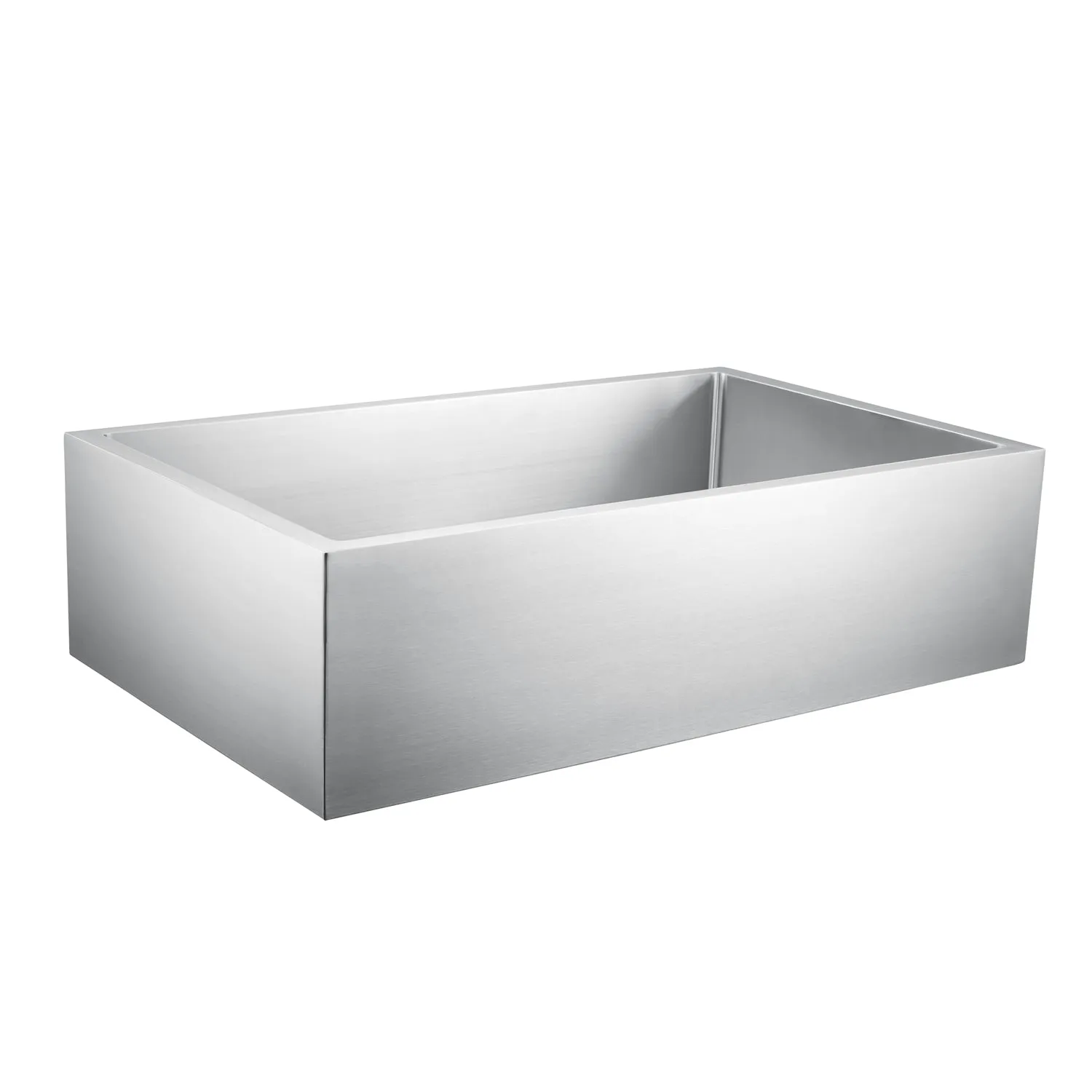 Bailey Single Bowl Stainless Apron-Front Sink