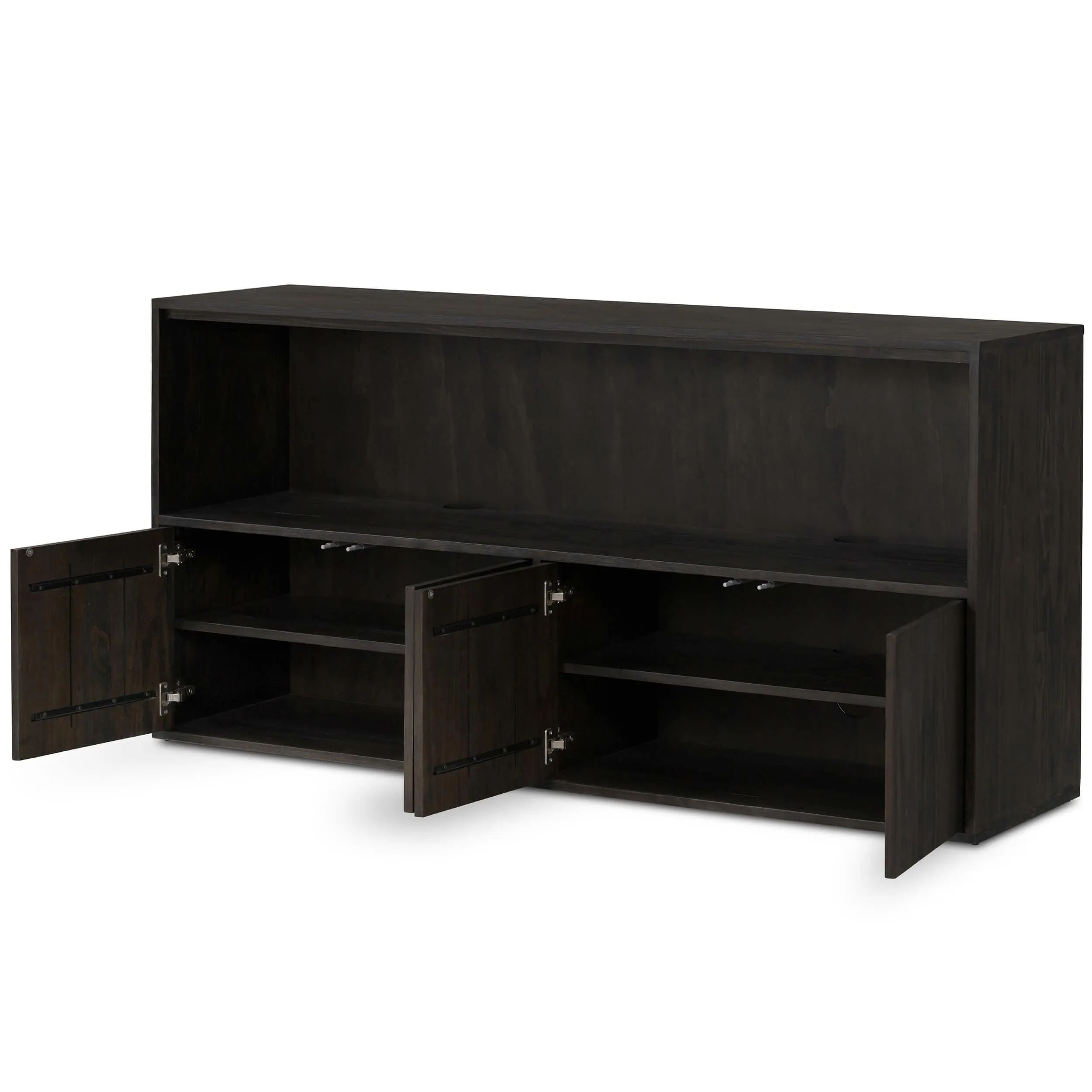 Bane Media Console, Dark Charcoal