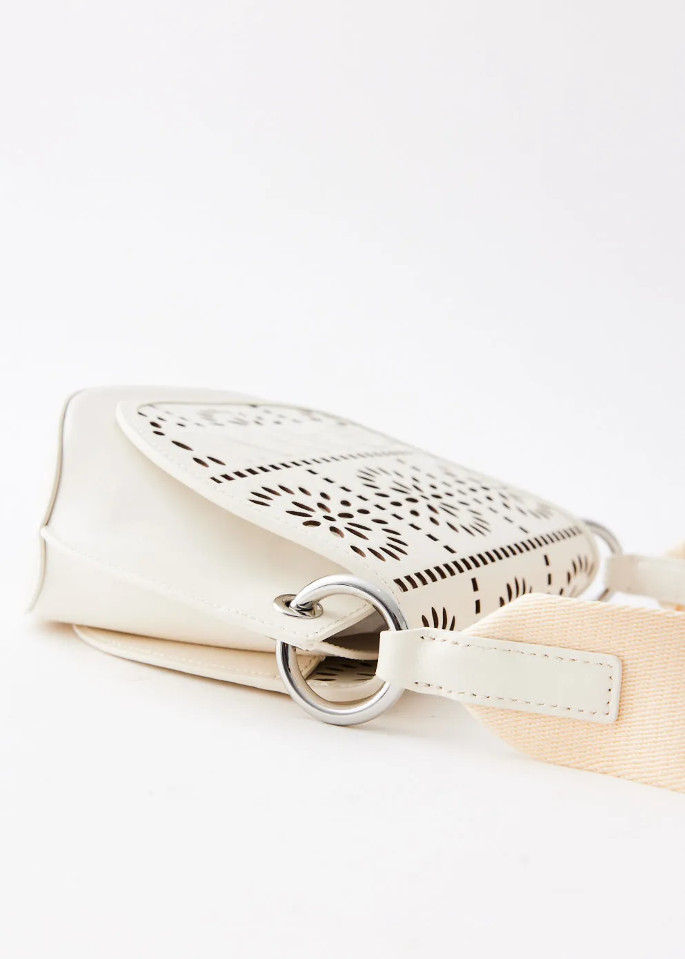 Banner Perforated Saddle Bag