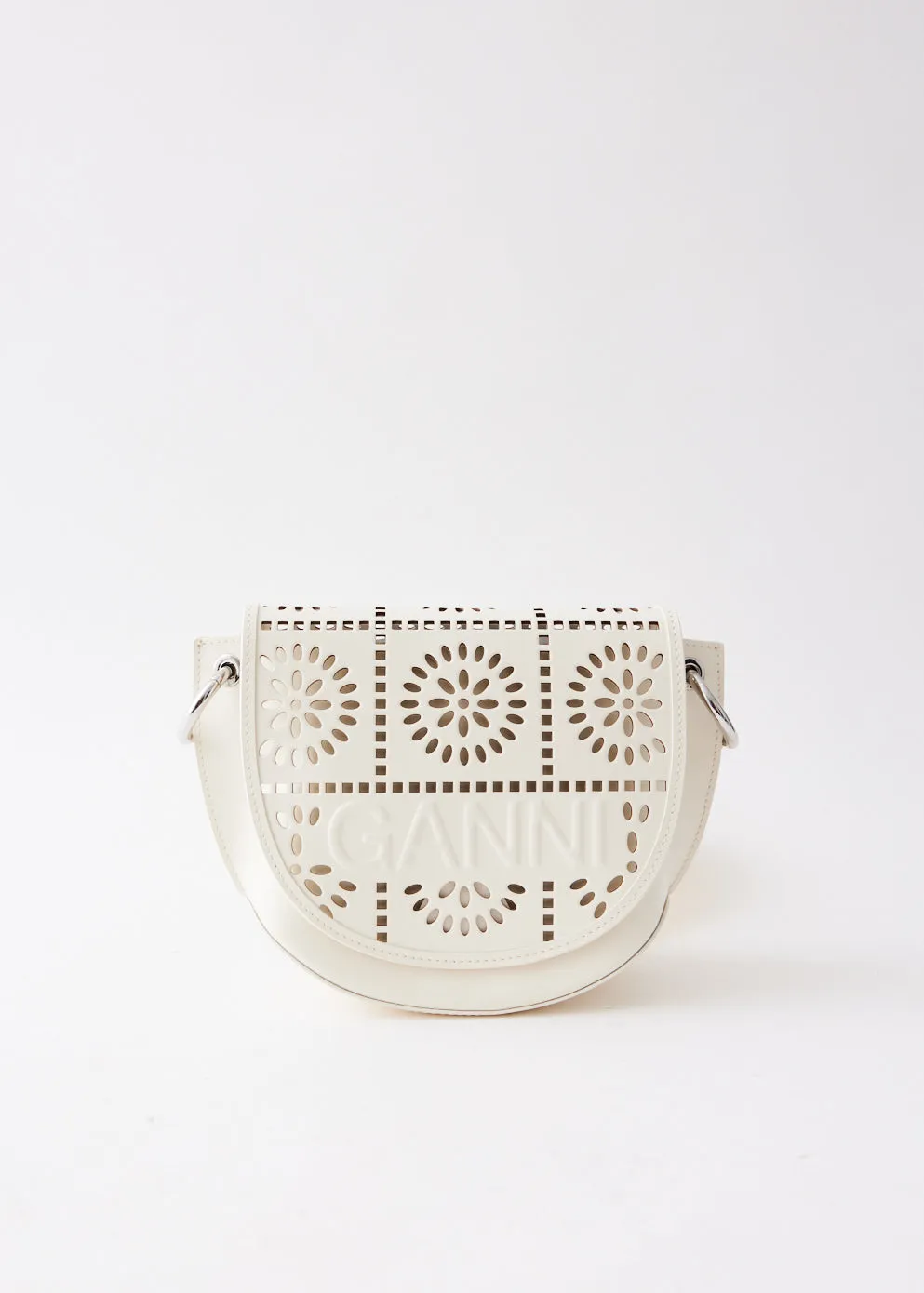 Banner Perforated Saddle Bag