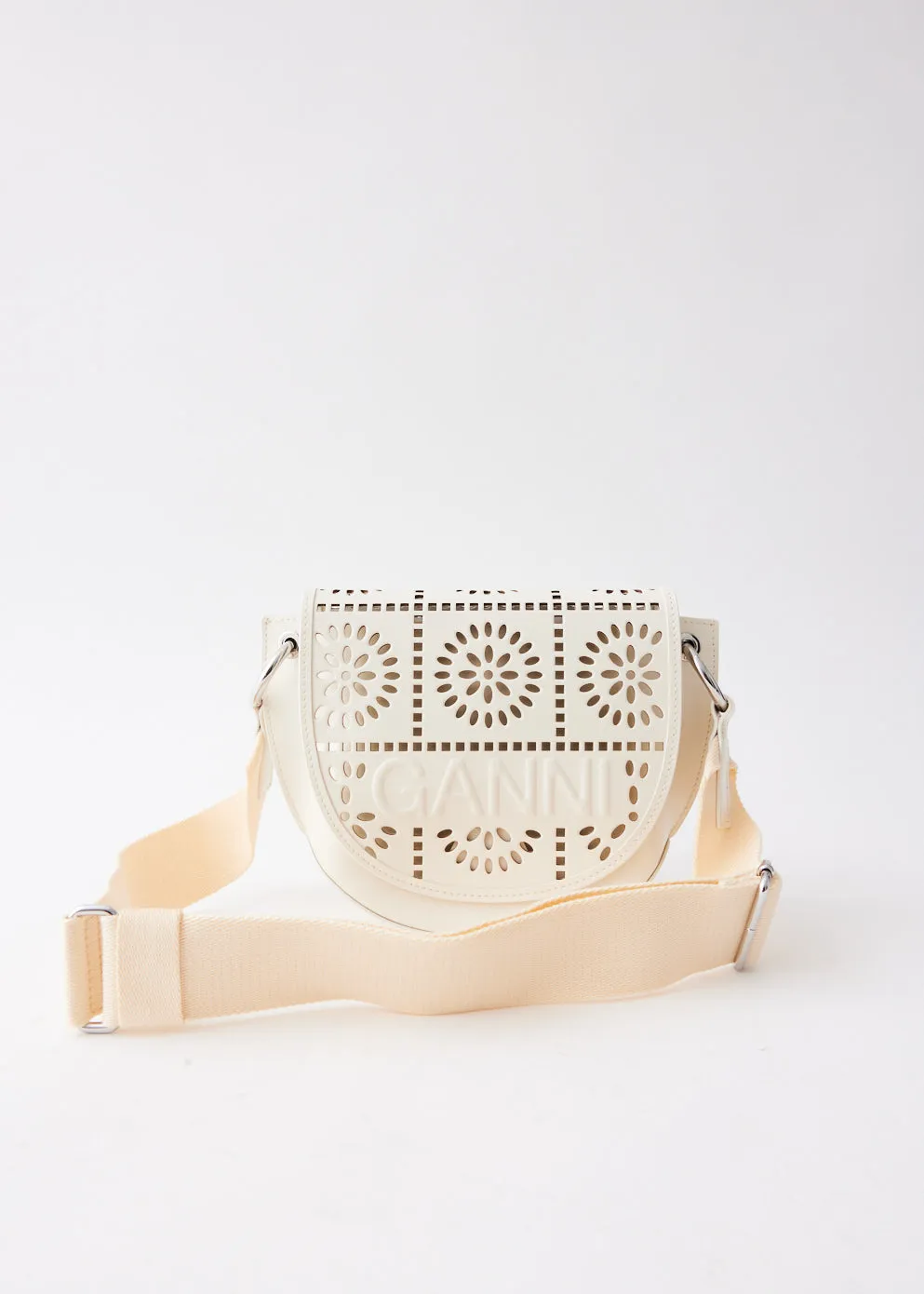 Banner Perforated Saddle Bag