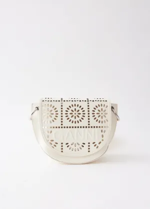 Banner Perforated Saddle Bag