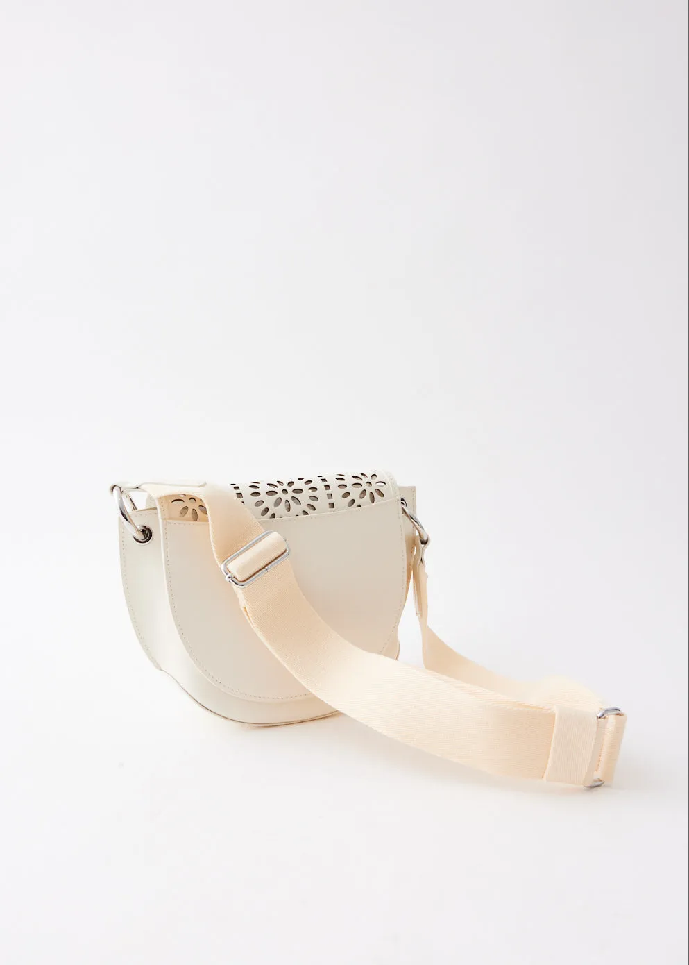 Banner Perforated Saddle Bag