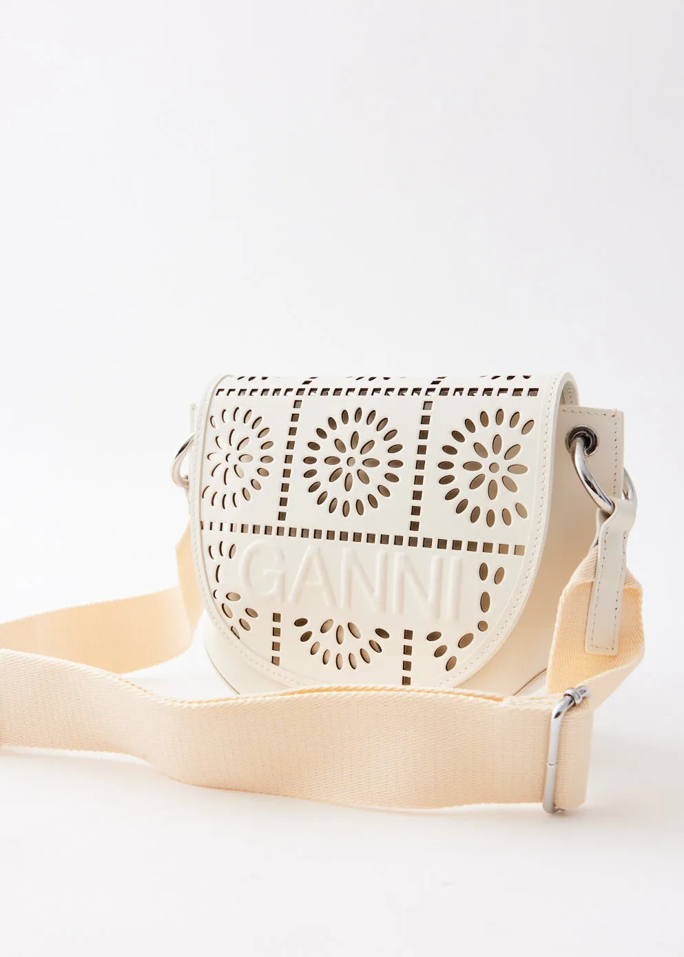 Banner Perforated Saddle Bag