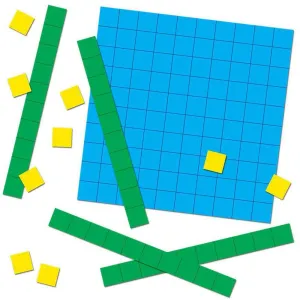 Base Ten Blocks Curriculum Cut Outs