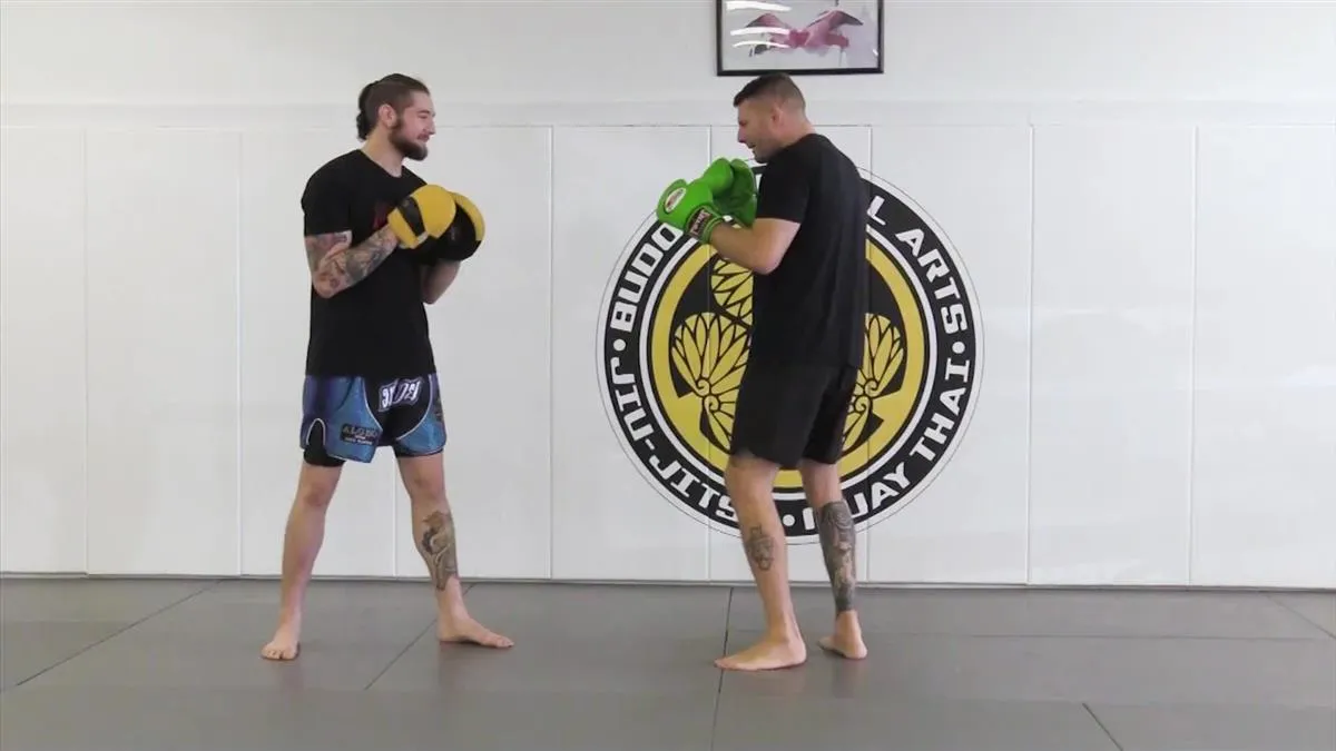 Basic Striking For MMA Volume 1: Punches by Charlie Vinch