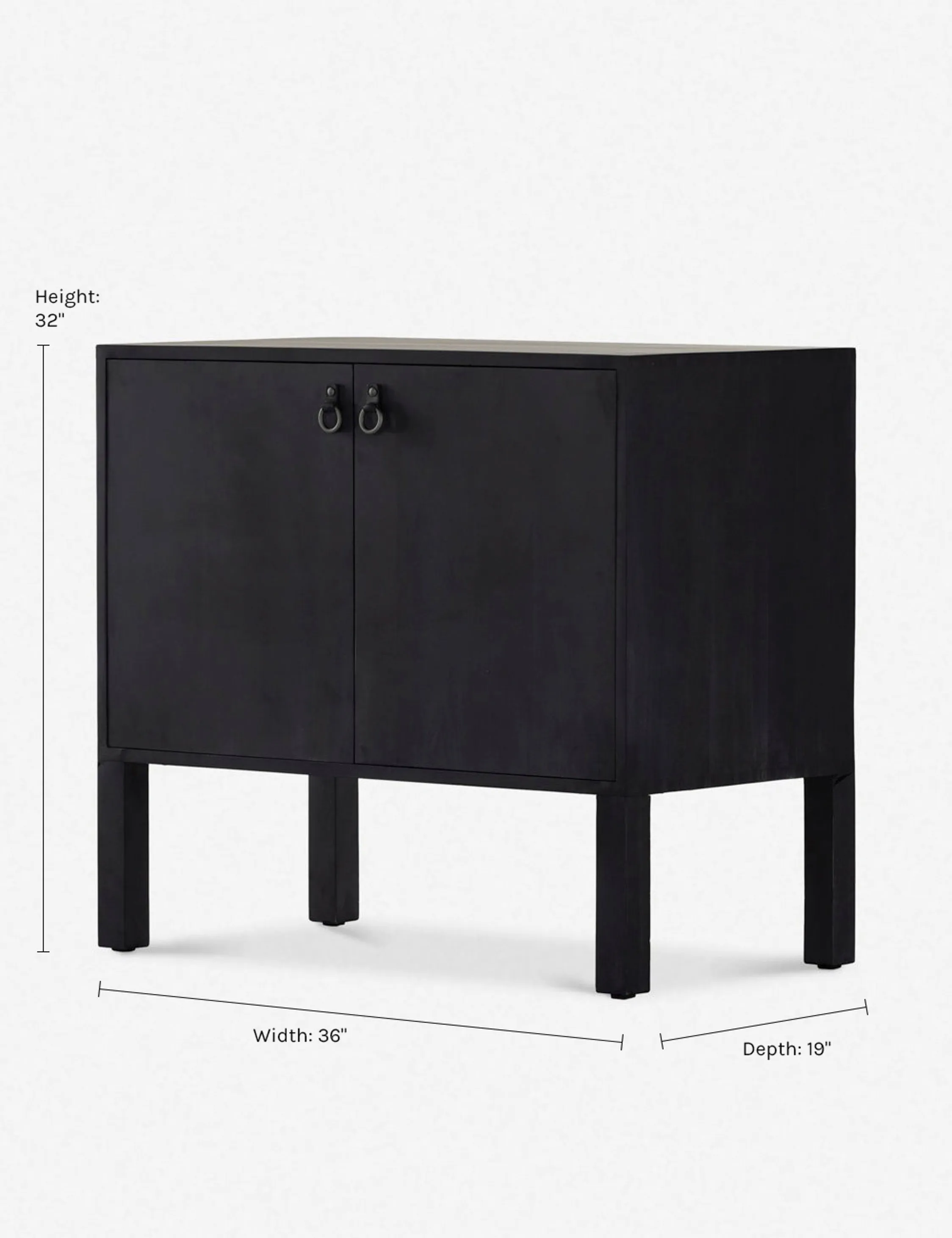 Beckett Bar Cabinet