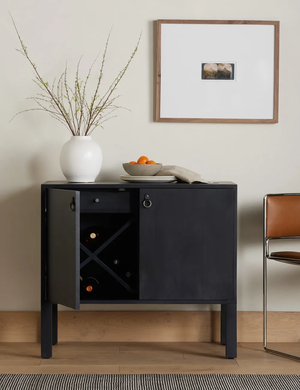 Beckett Bar Cabinet