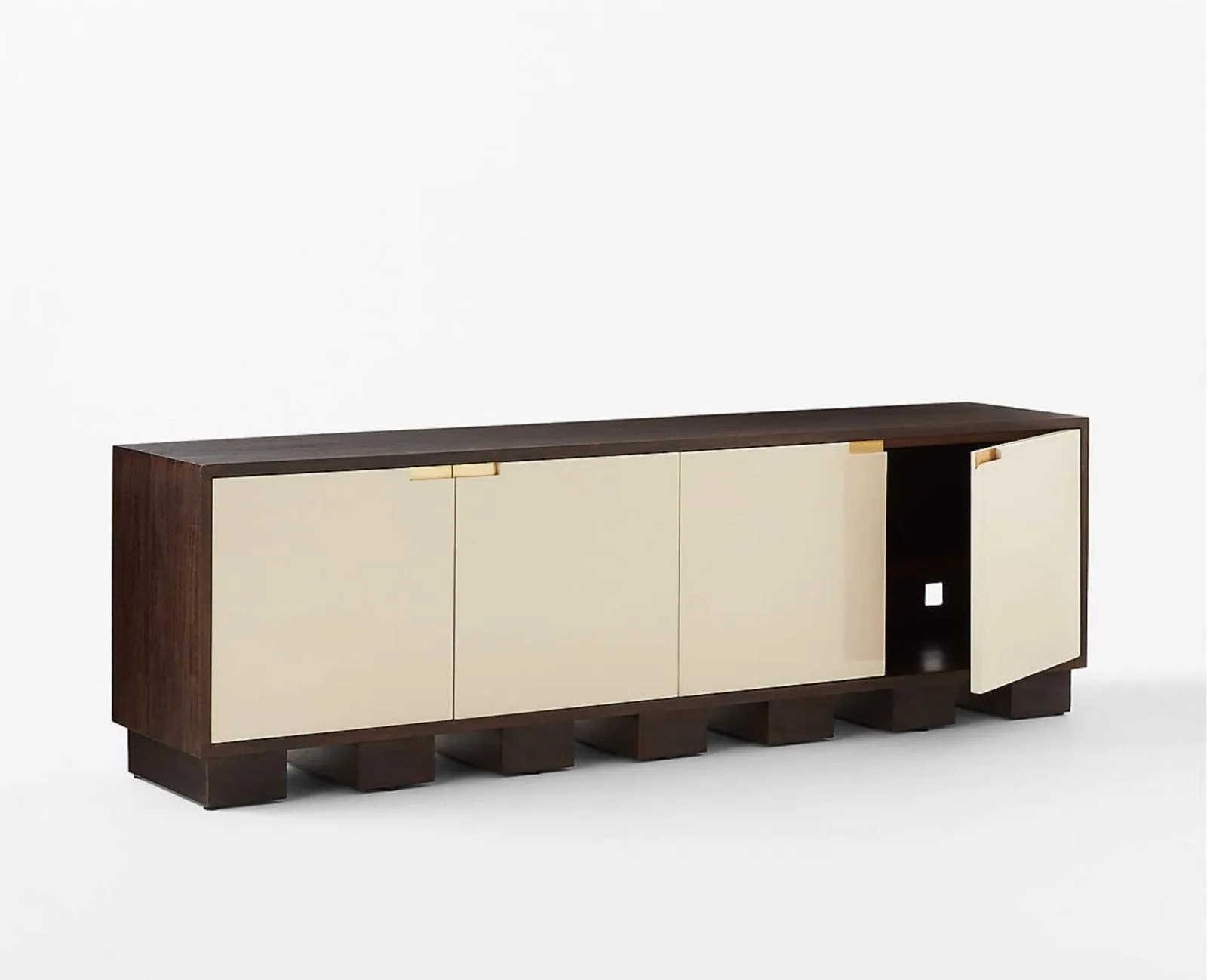 Belarus Solid Wood Four door Sideboard