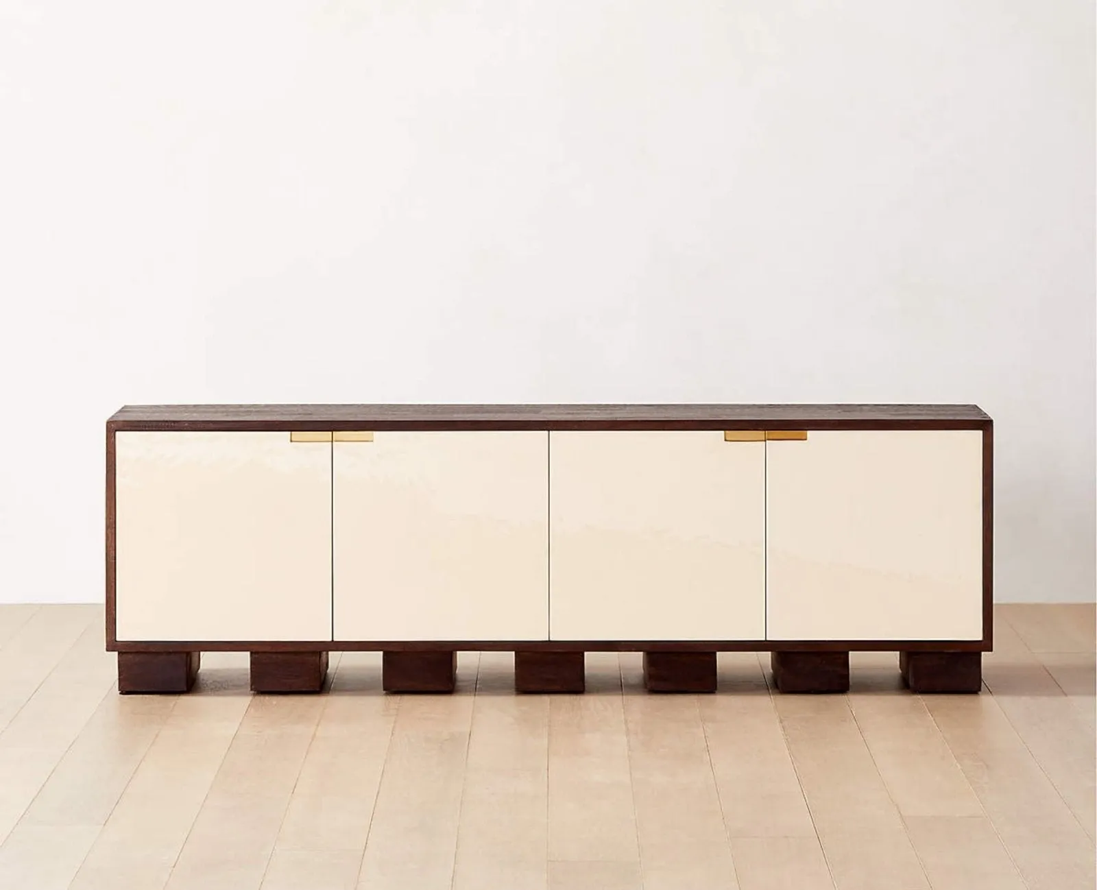 Belarus Solid Wood Four door Sideboard