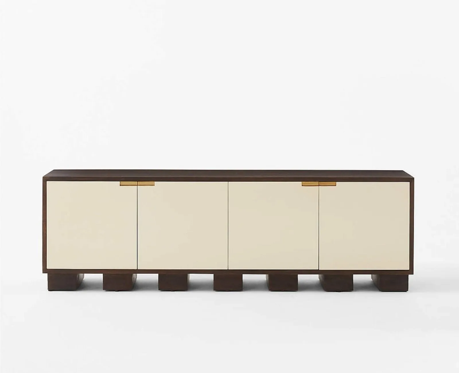 Belarus Solid Wood Four door Sideboard