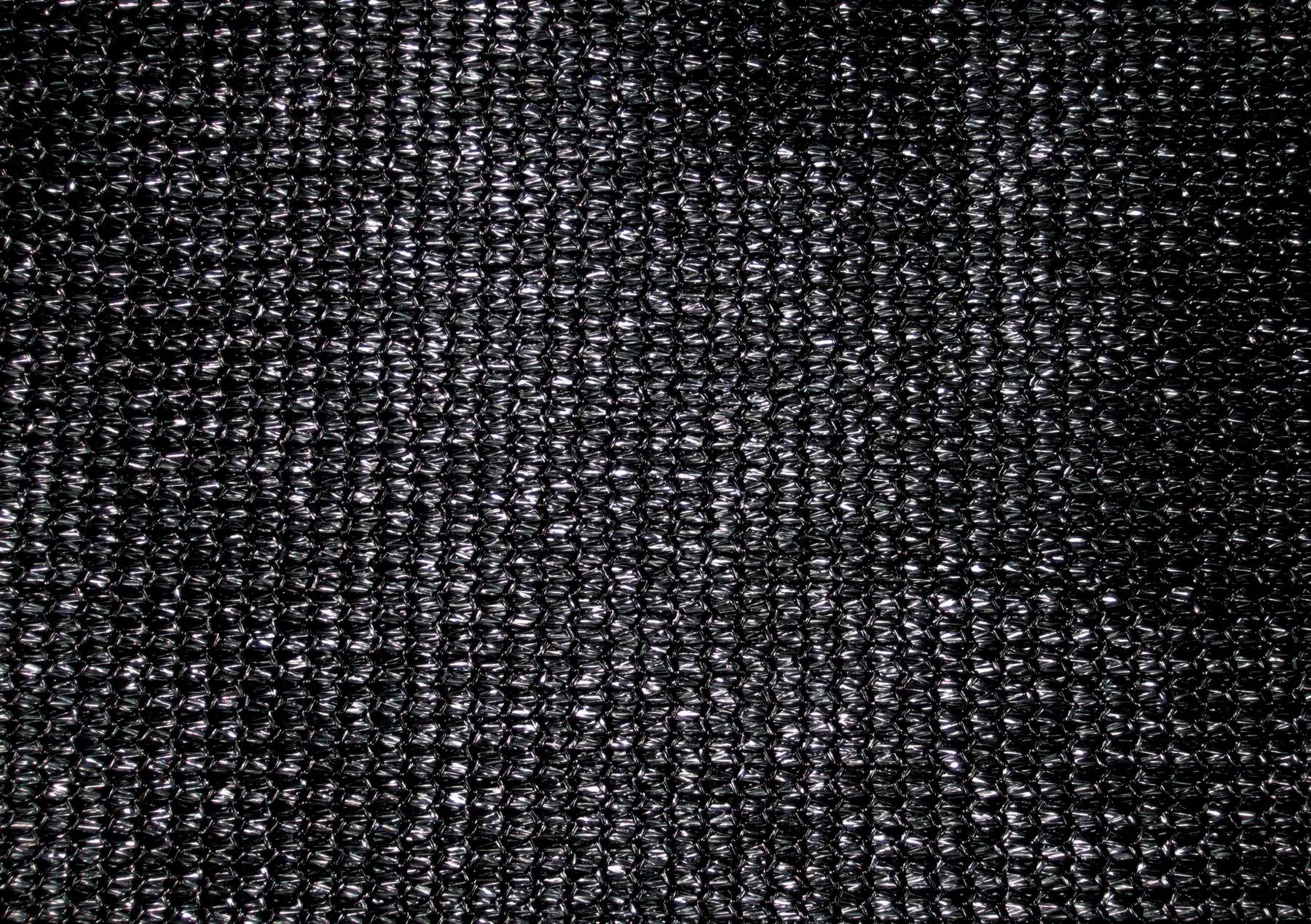 Black 86% Super Shade Mesh Tarp 6' x 10'