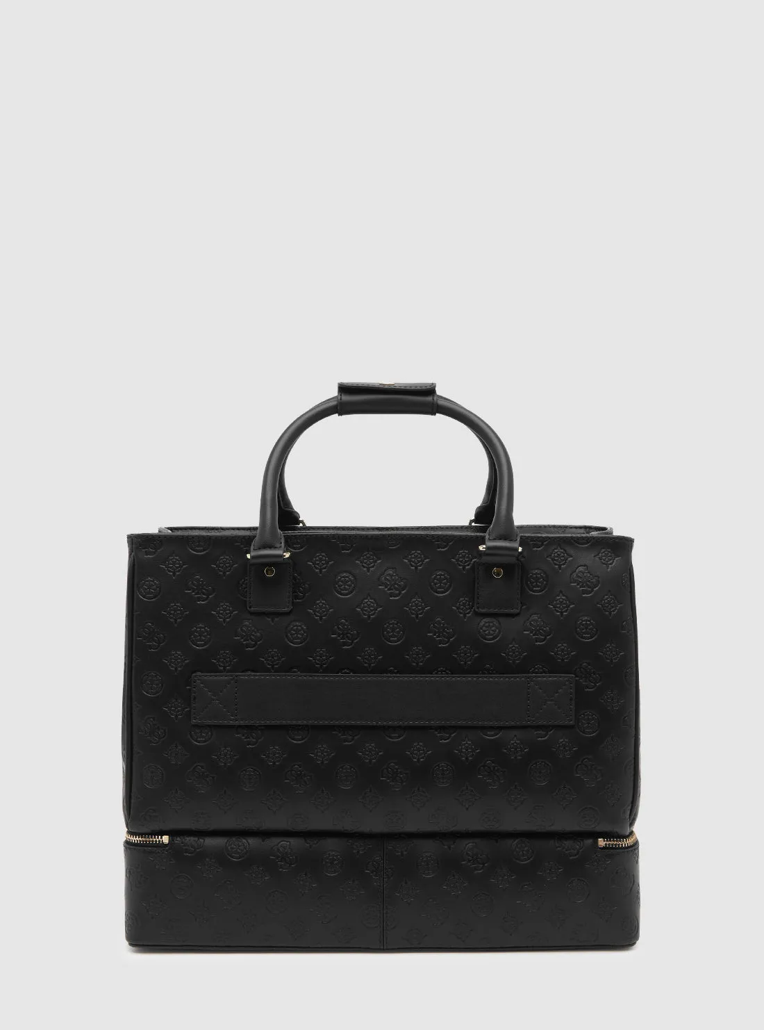 Black Logo Laptop Travel Bag