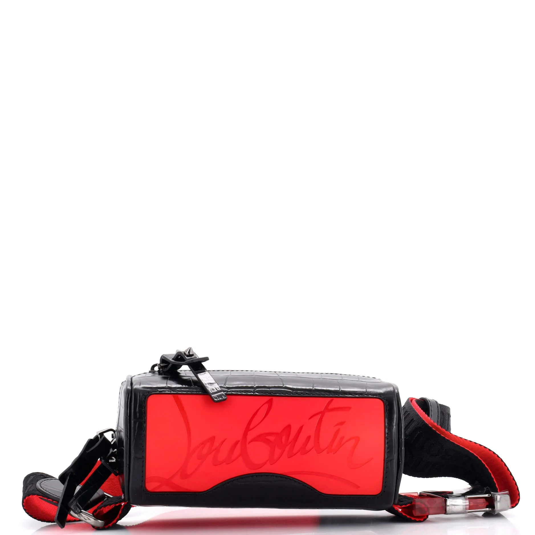 Blaster Waist Bag Alligator Embossed Calfskin