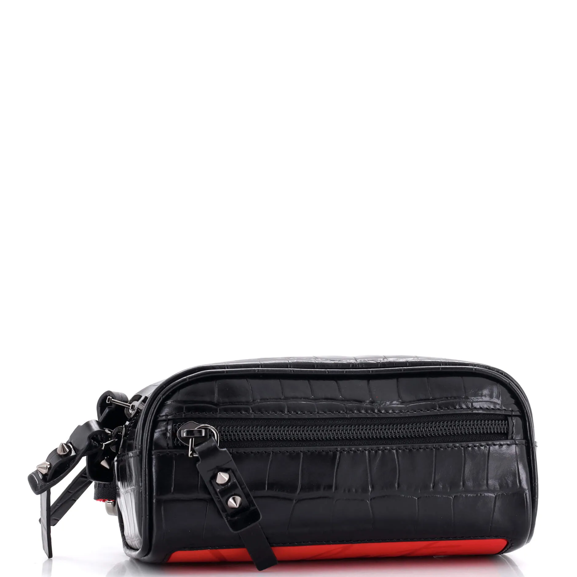 Blaster Waist Bag Alligator Embossed Calfskin
