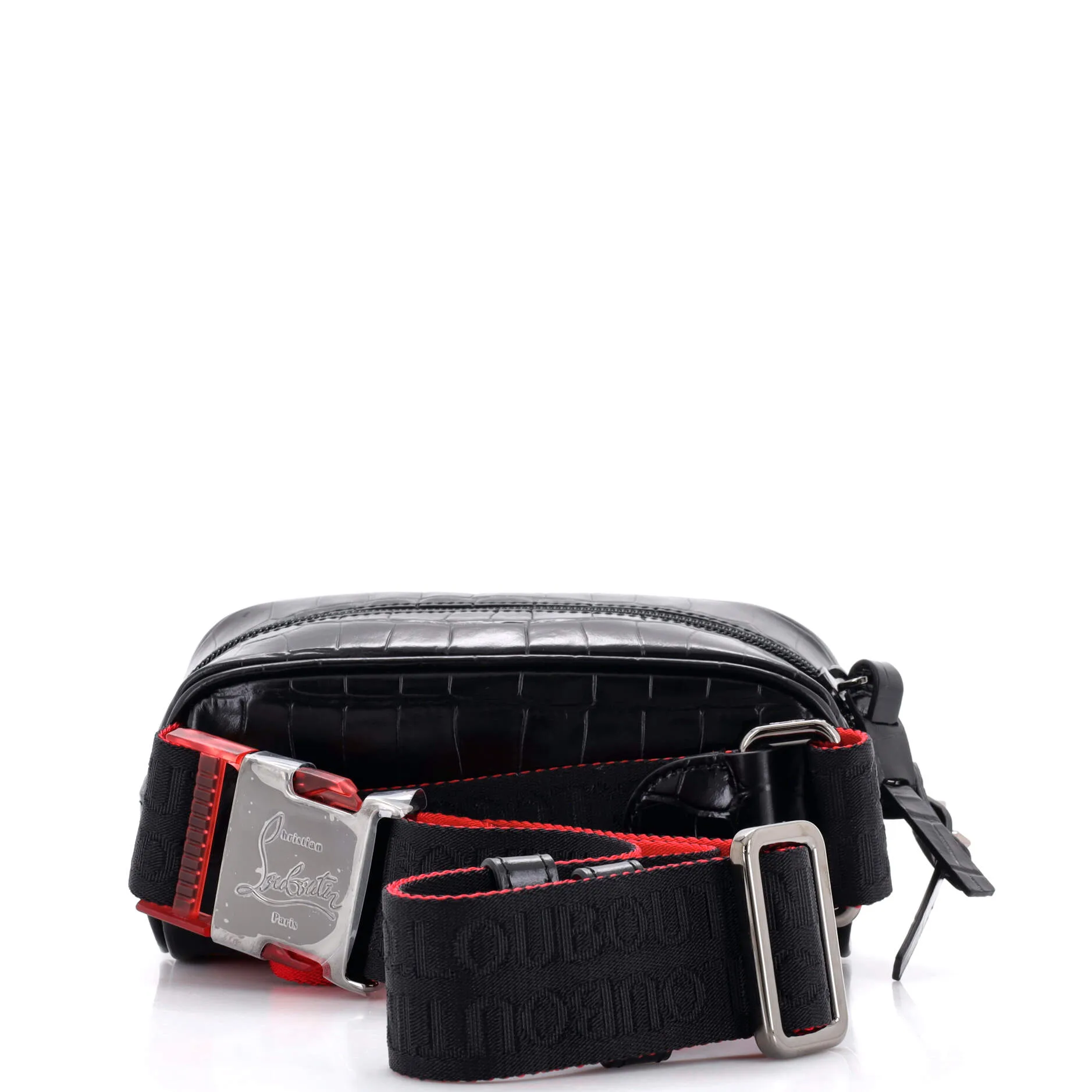 Blaster Waist Bag Alligator Embossed Calfskin