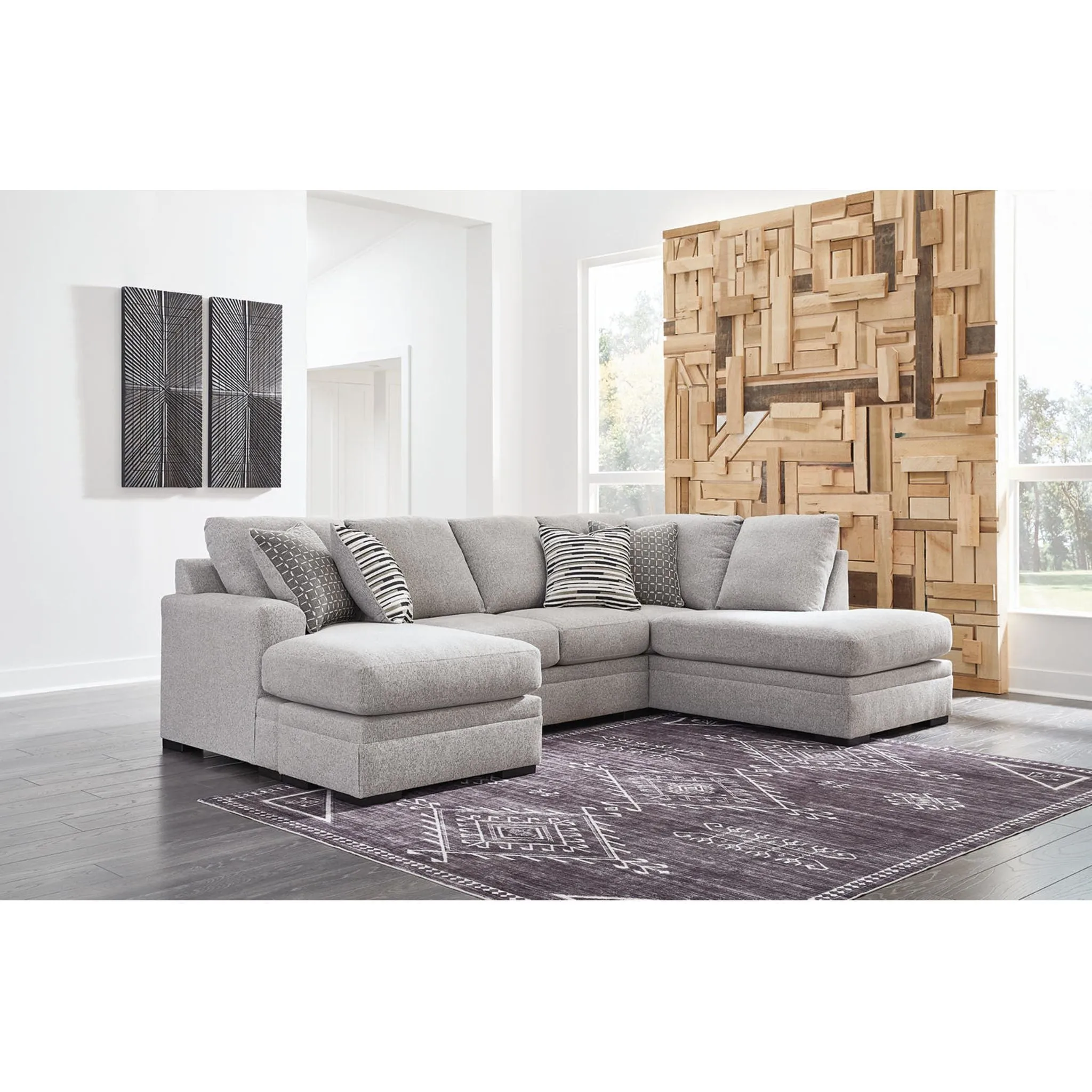 Bresslyn Place-Exclusive 2 Piece Sectional with Chaise