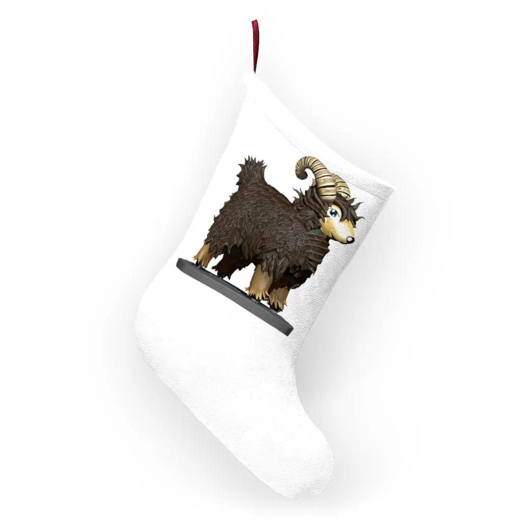 Brown Sheep Christmas Stockings