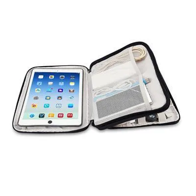 BUBM Double-Layered Travel Gadget Organiser Bag-DIO-XL