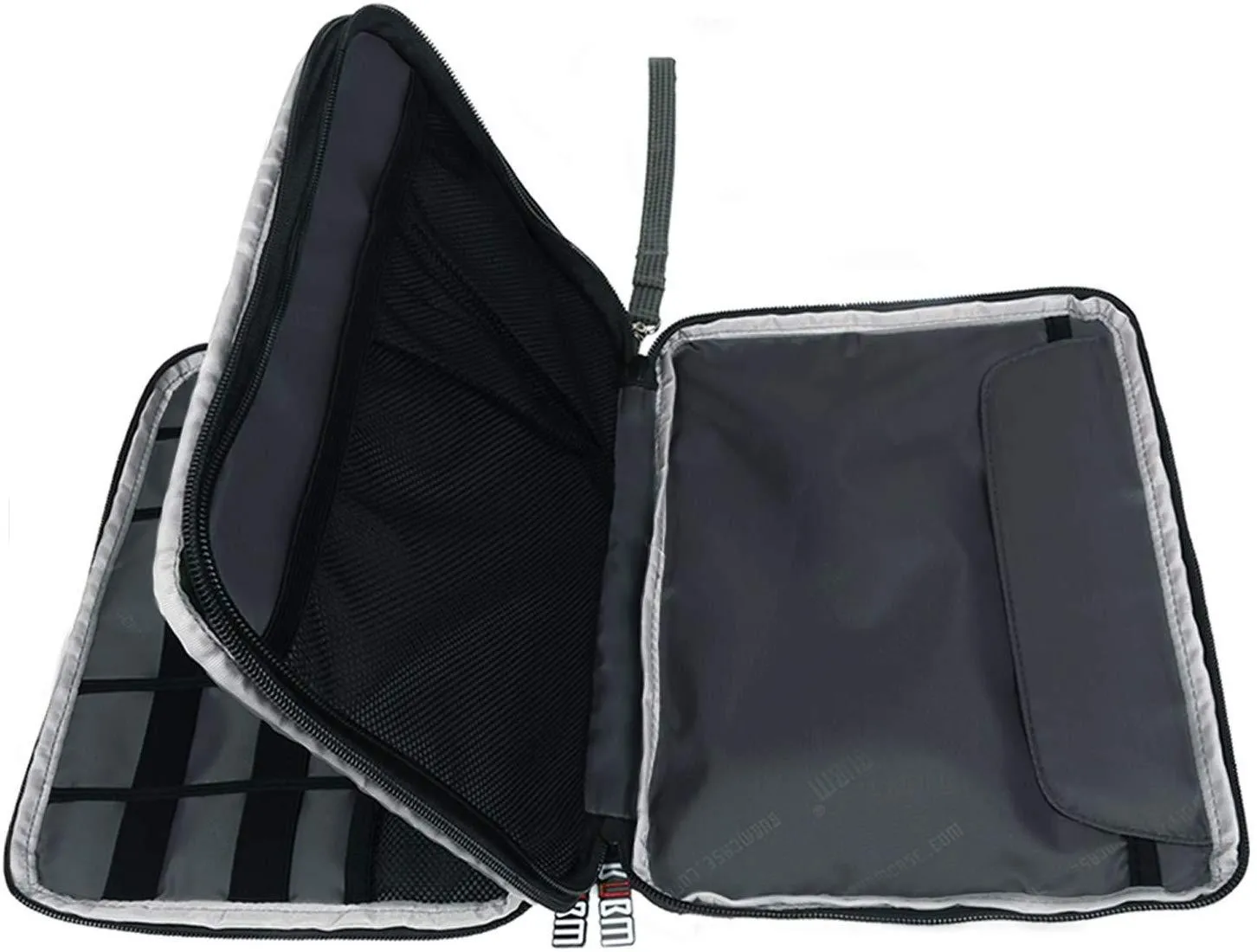 BUBM Double-Layered Travel Gadget Organiser Bag-DIO-XL