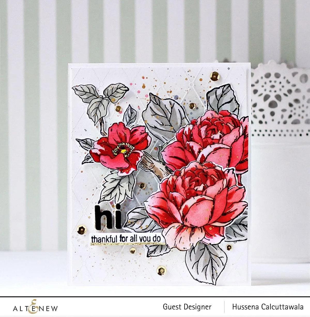 Build-A-Garden: Magnificent Branch Add-on Die
