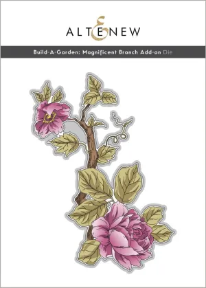 Build-A-Garden: Magnificent Branch Add-on Die