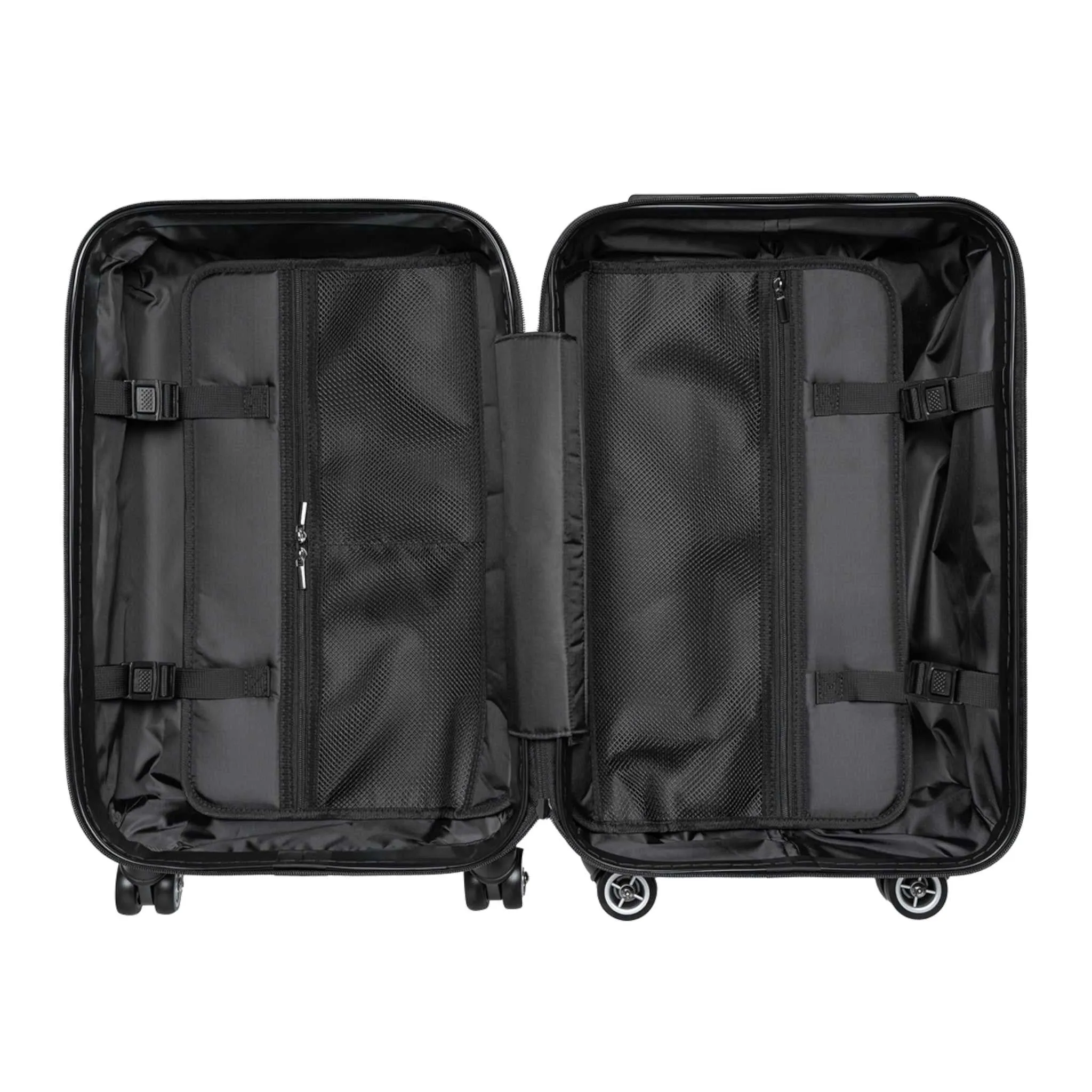 Butterfly Woman Suitcase