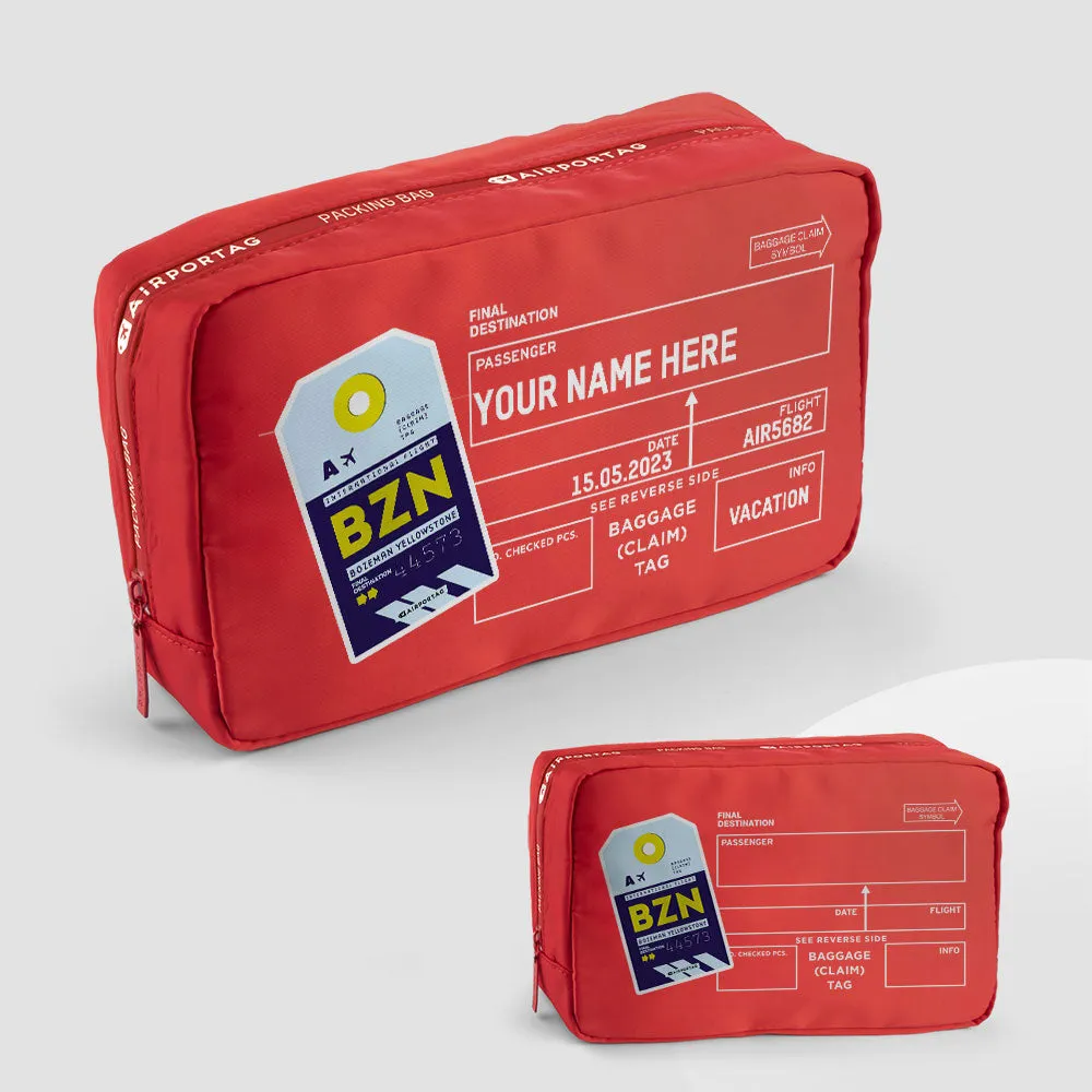 BZN - Packing Bag