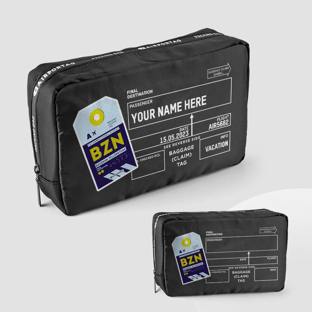 BZN - Packing Bag