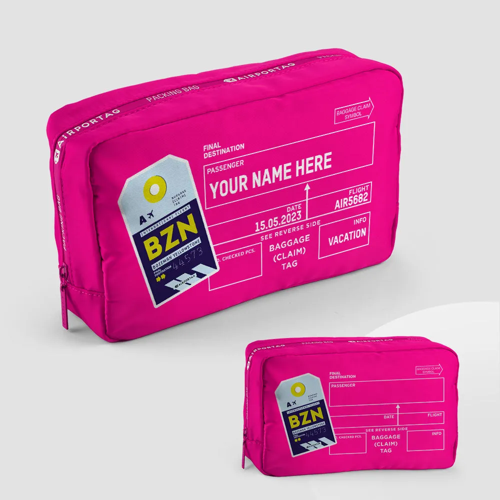 BZN - Packing Bag