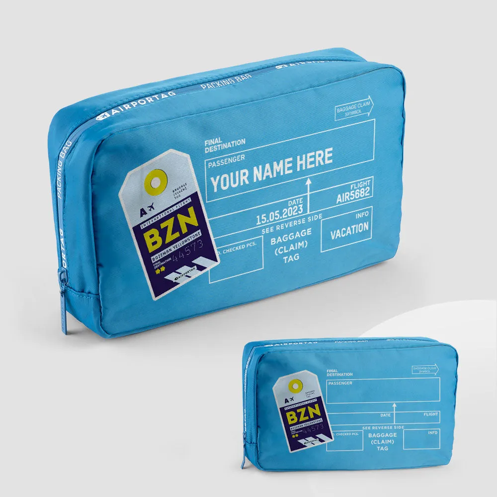 BZN - Packing Bag