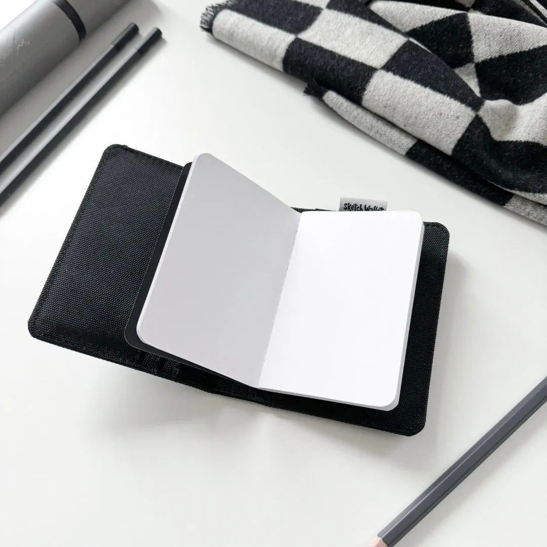 Canvas Sketch Wallet