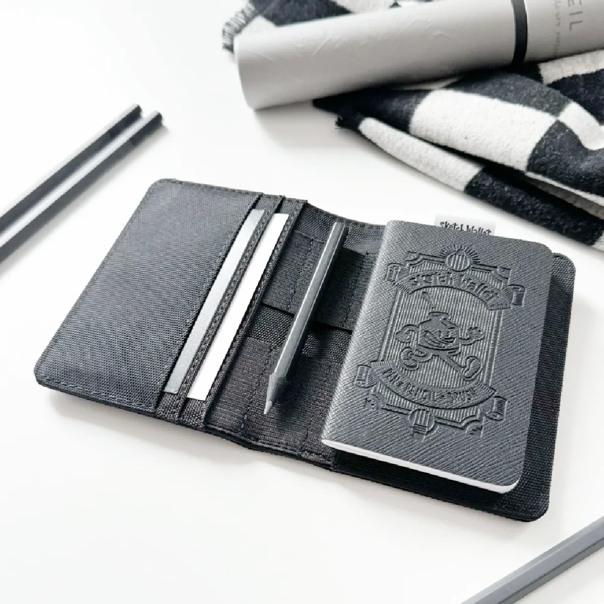 Canvas Sketch Wallet