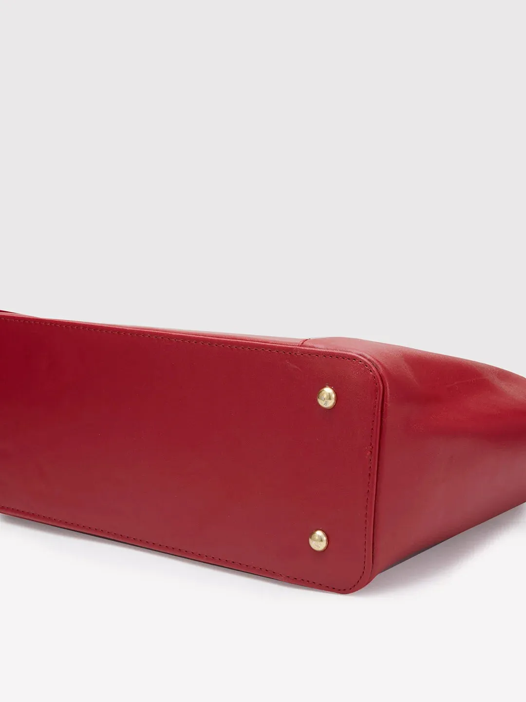 Caprese Esme Laptop Tote Extra Large Bordeaux