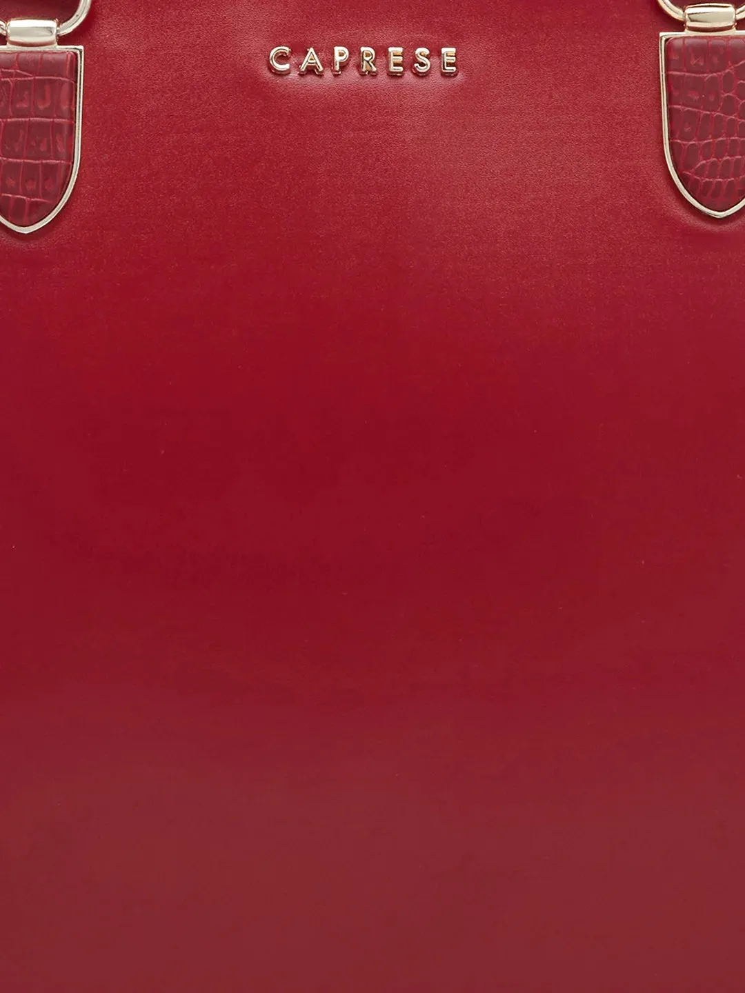 Caprese Esme Laptop Tote Extra Large Bordeaux