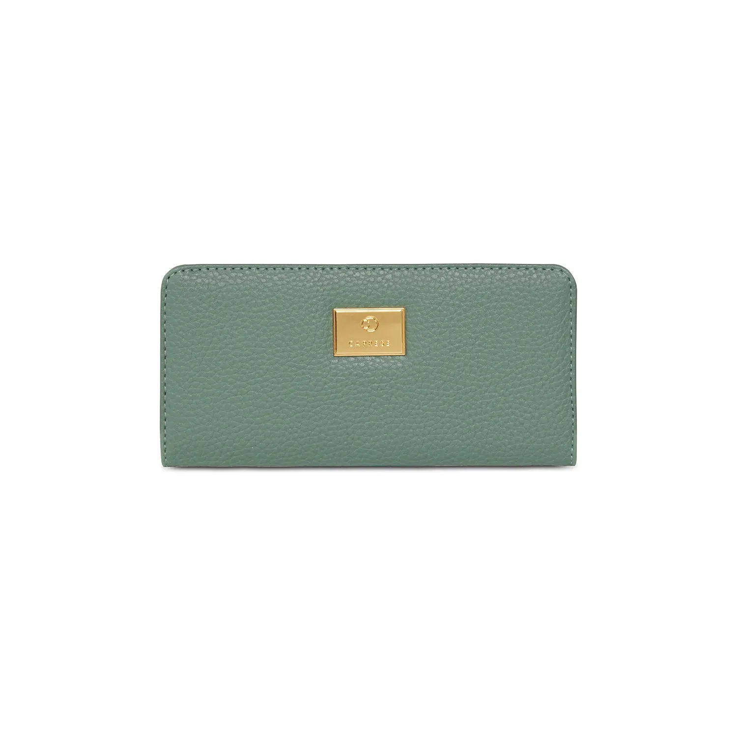 Caprese Kristin Fold Wallet Medium Dull Green